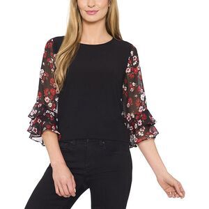 Cece Womens  Top, Black